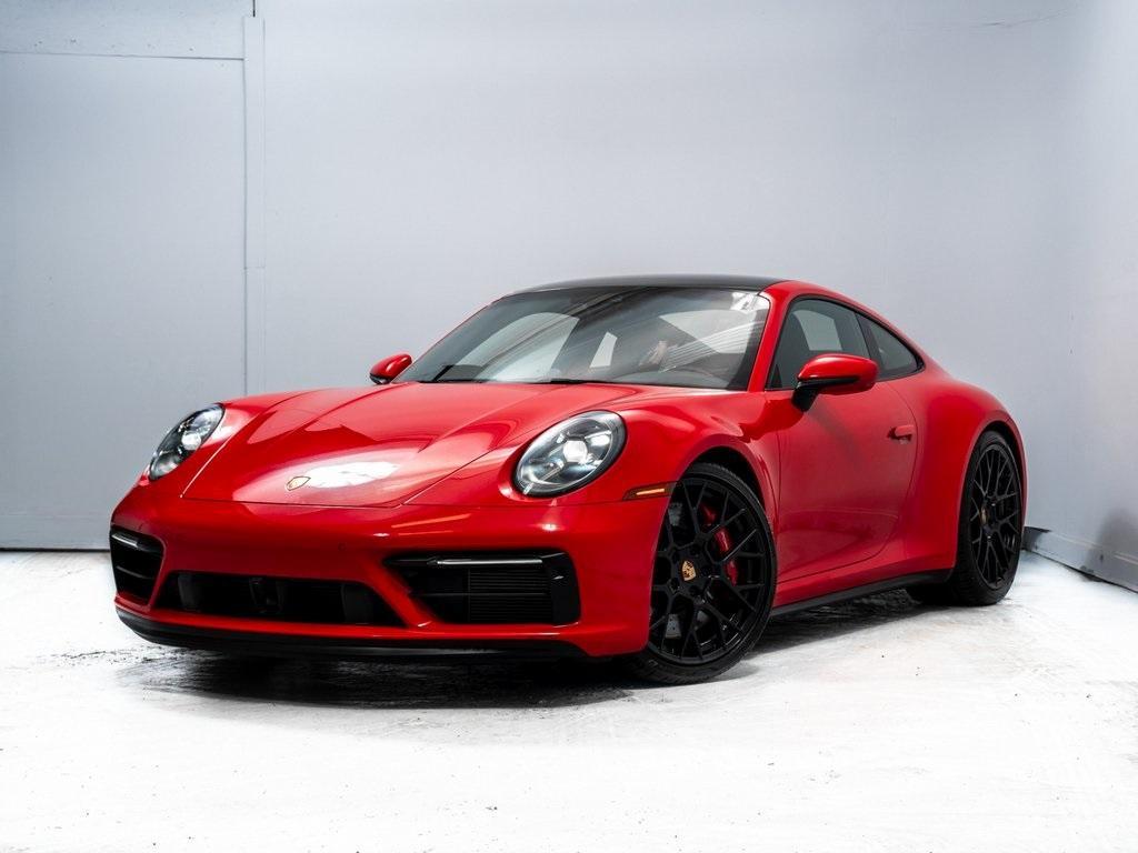 used 2024 Porsche 911 car, priced at $209,991