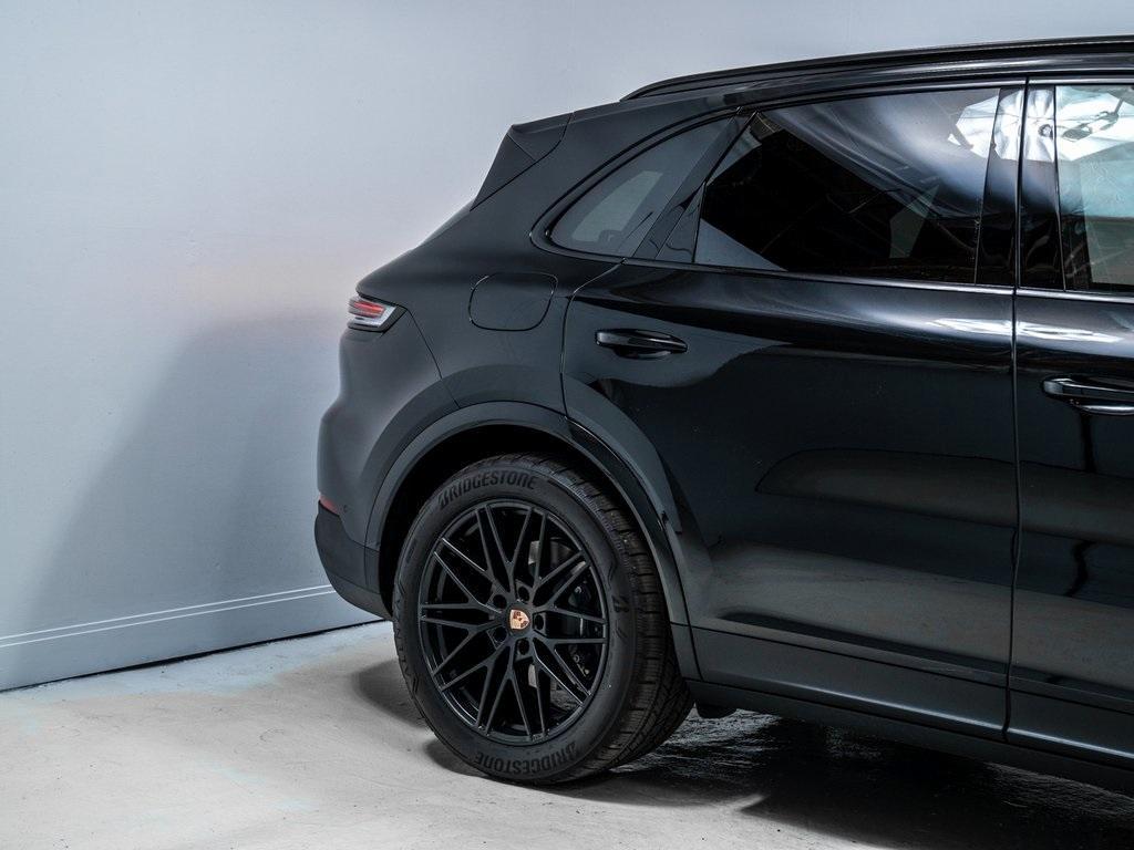 new 2026 Porsche Cayenne car, priced at $110,749