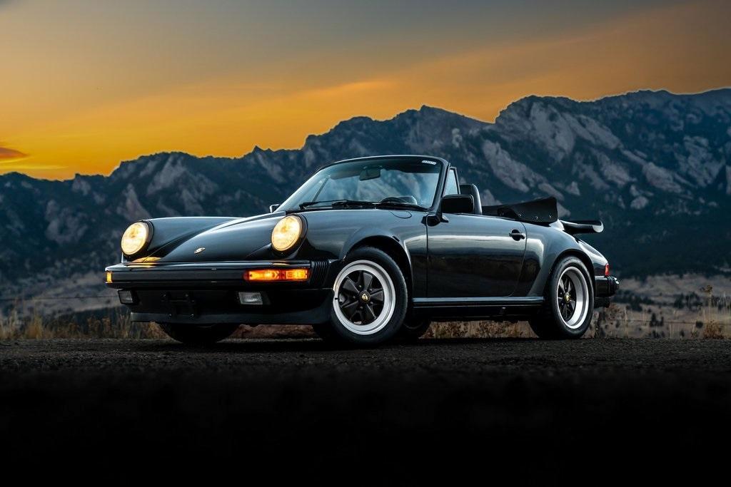 used 1989 Porsche 911 car, priced at $89,899