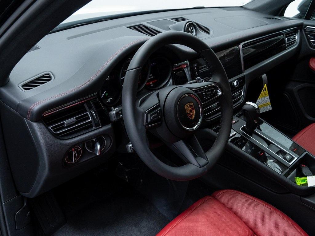 new 2025 Porsche Macan car, priced at $79,954