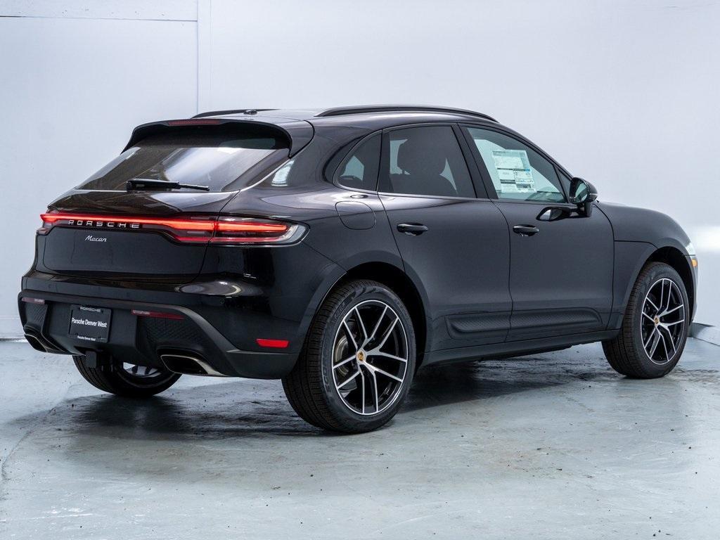 new 2025 Porsche Macan car, priced at $79,954