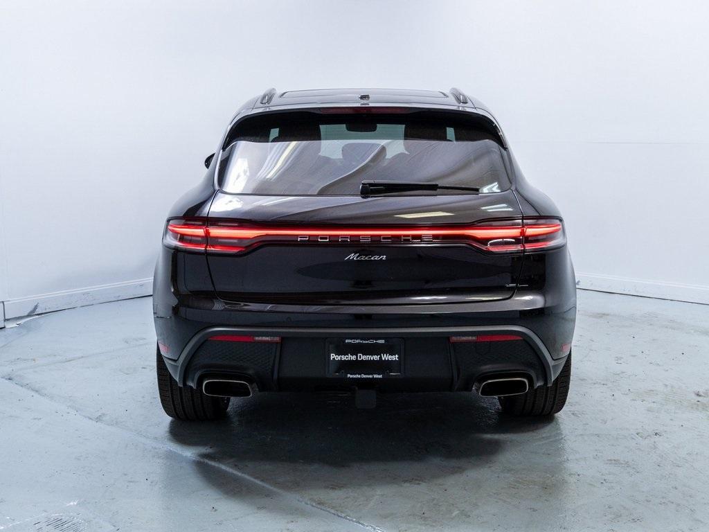 new 2025 Porsche Macan car, priced at $79,954
