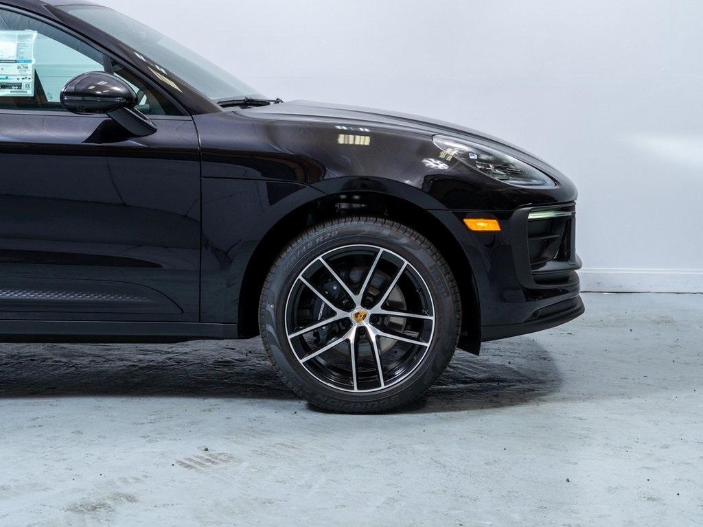 new 2025 Porsche Macan car, priced at $79,954
