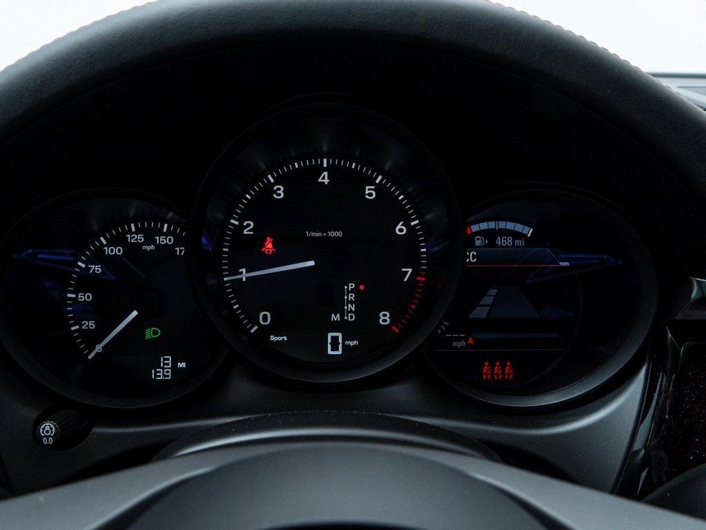 new 2025 Porsche Macan car, priced at $79,954