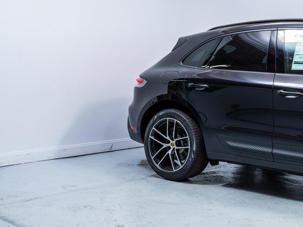 new 2025 Porsche Macan car, priced at $79,954