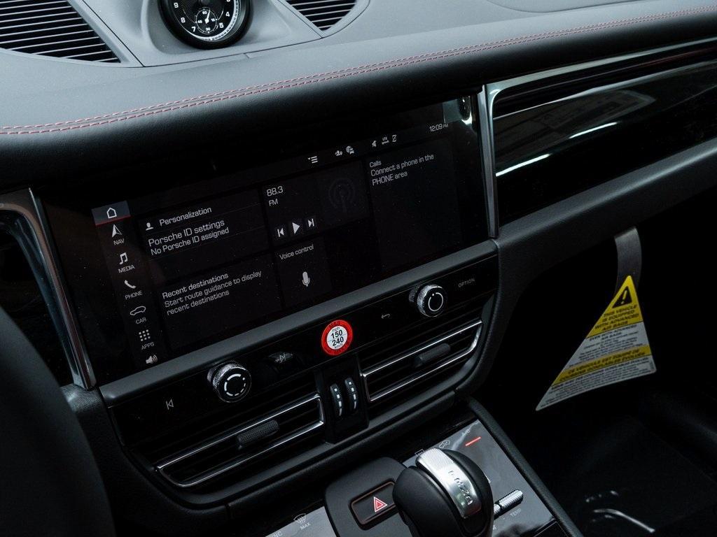 new 2025 Porsche Macan car, priced at $79,954