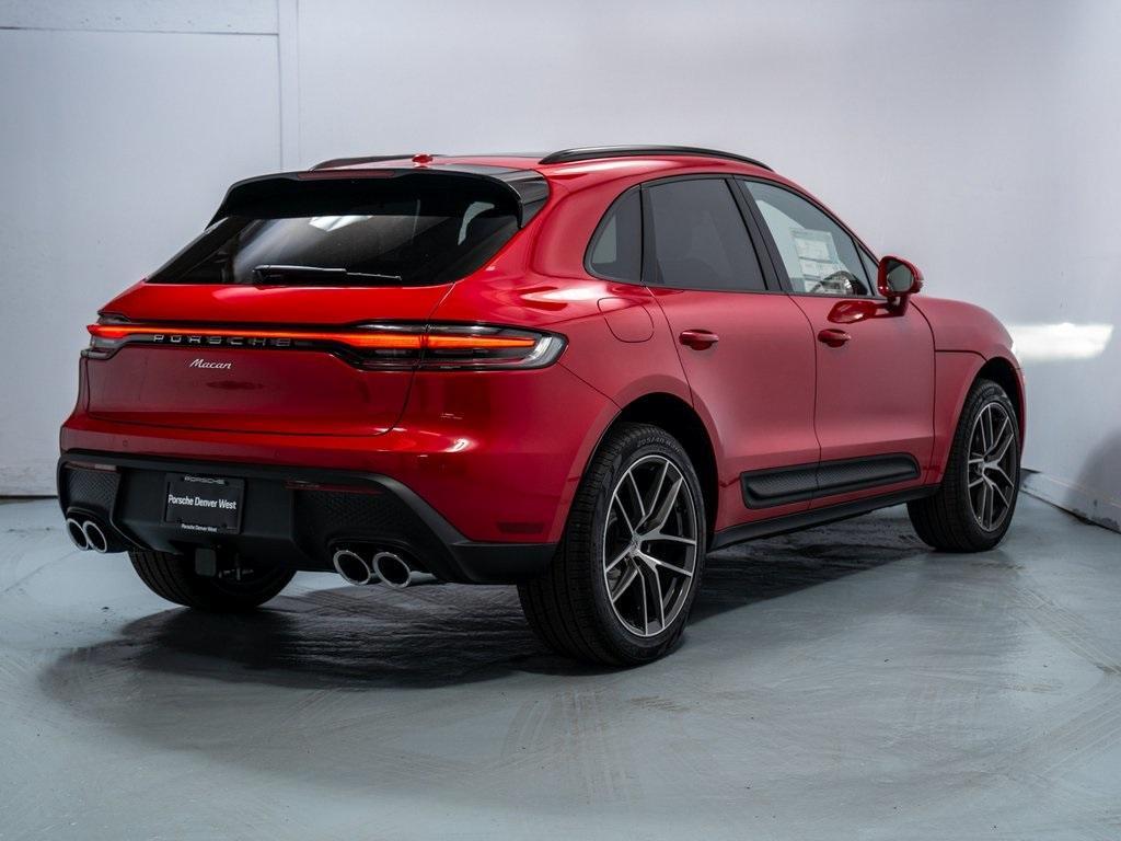 new 2026 Porsche Macan car, priced at $82,799