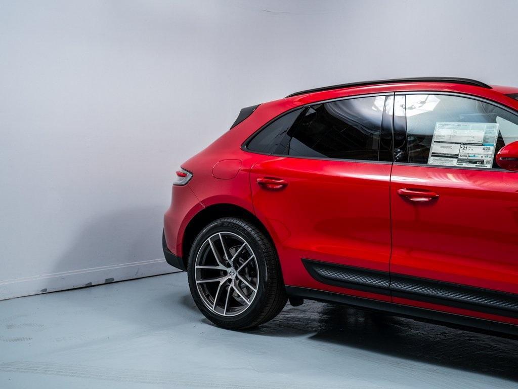 new 2026 Porsche Macan car, priced at $82,799