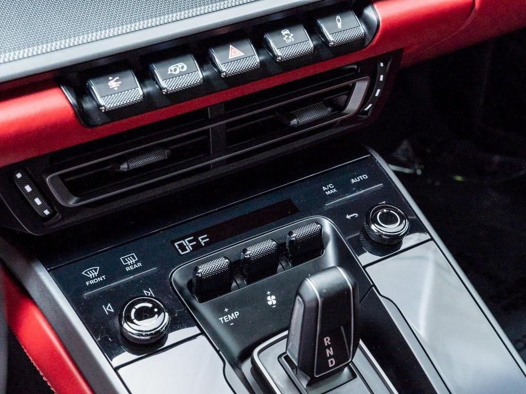 used 2021 Porsche 911 car, priced at $124,991
