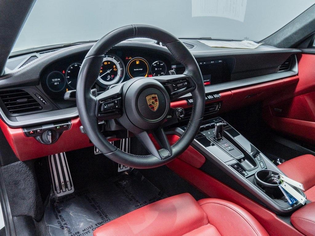 used 2021 Porsche 911 car, priced at $124,991