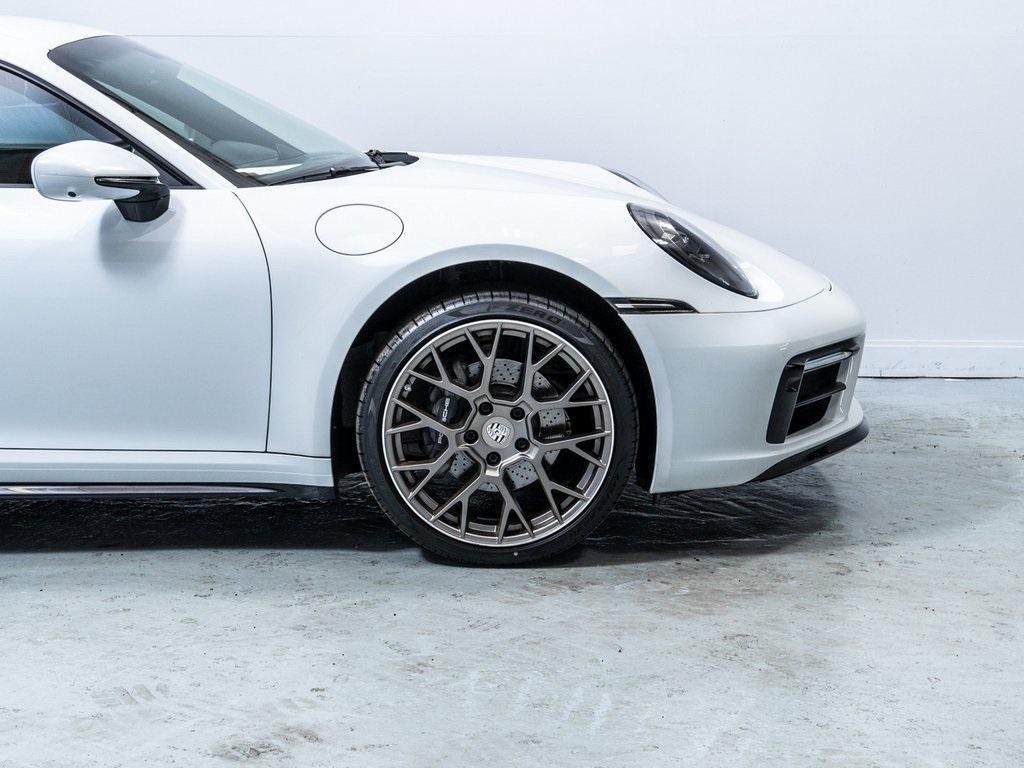 used 2021 Porsche 911 car, priced at $124,991