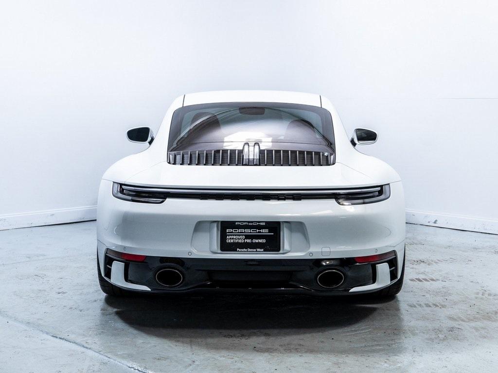 used 2021 Porsche 911 car, priced at $124,991