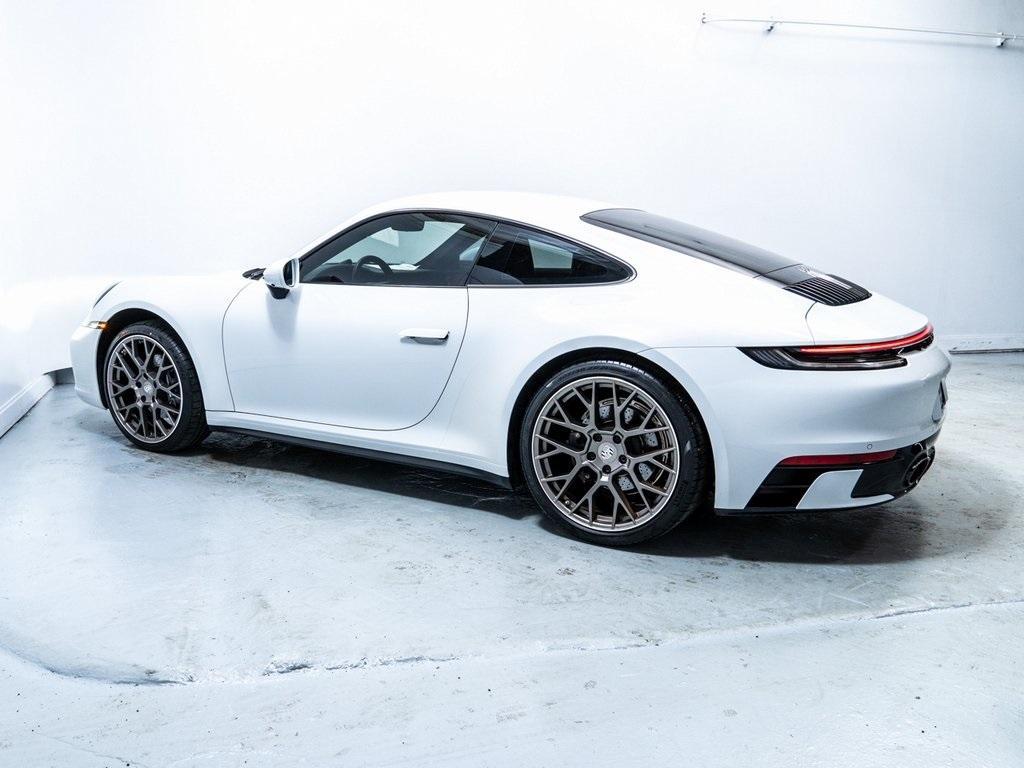 used 2021 Porsche 911 car, priced at $124,991
