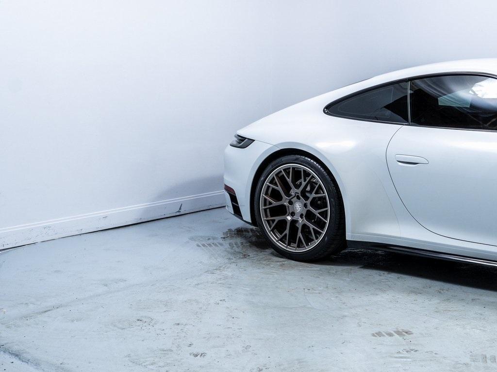used 2021 Porsche 911 car, priced at $124,991