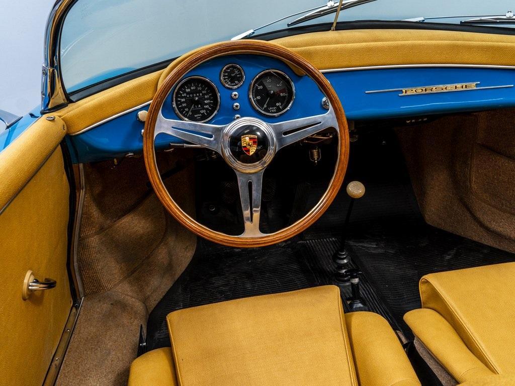 used 1955 Porsche 356 car, priced at $429,356