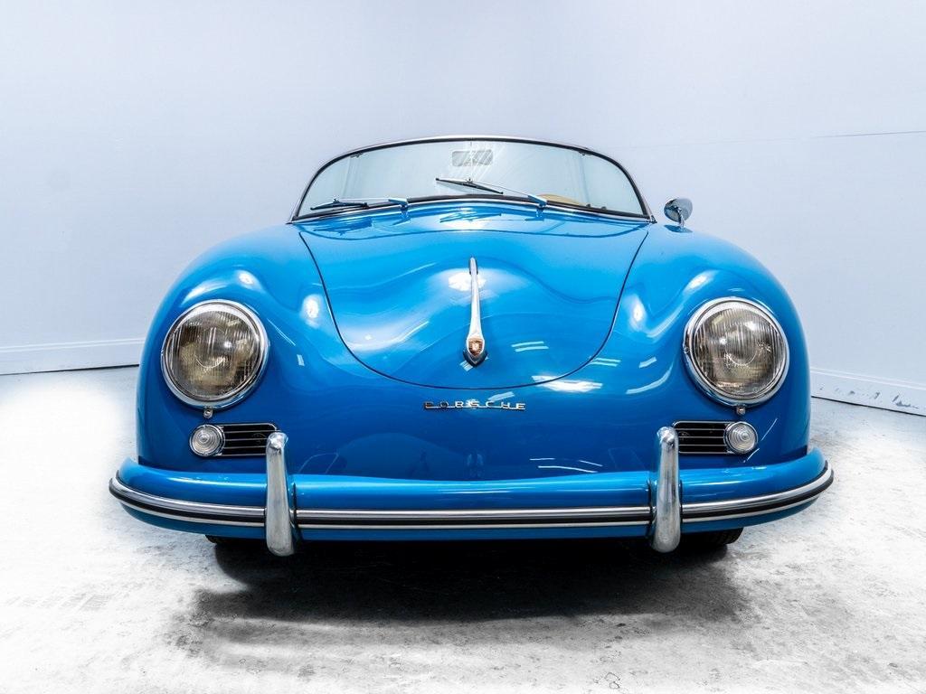used 1955 Porsche 356 car, priced at $429,356