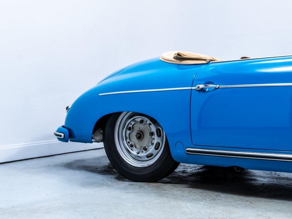 used 1955 Porsche 356 car, priced at $429,356
