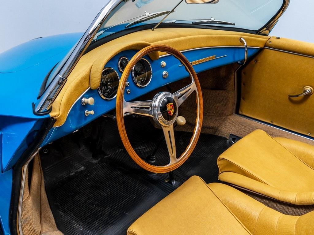 used 1955 Porsche 356 car, priced at $429,356