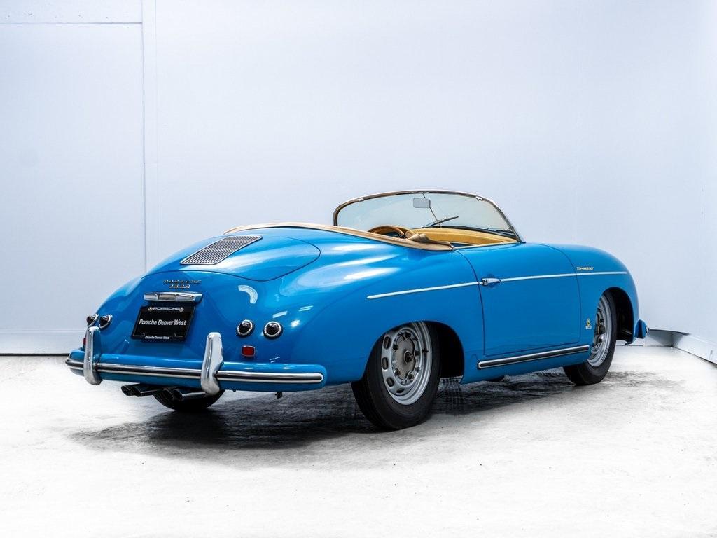 used 1955 Porsche 356 car, priced at $429,356