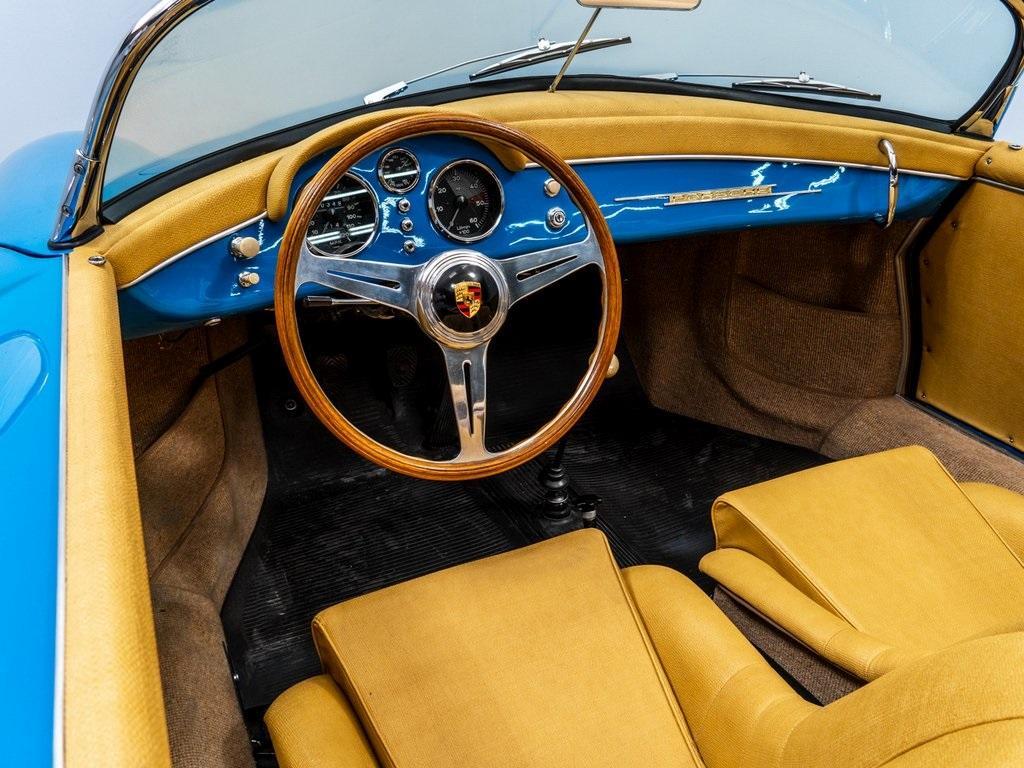 used 1955 Porsche 356 car, priced at $429,356