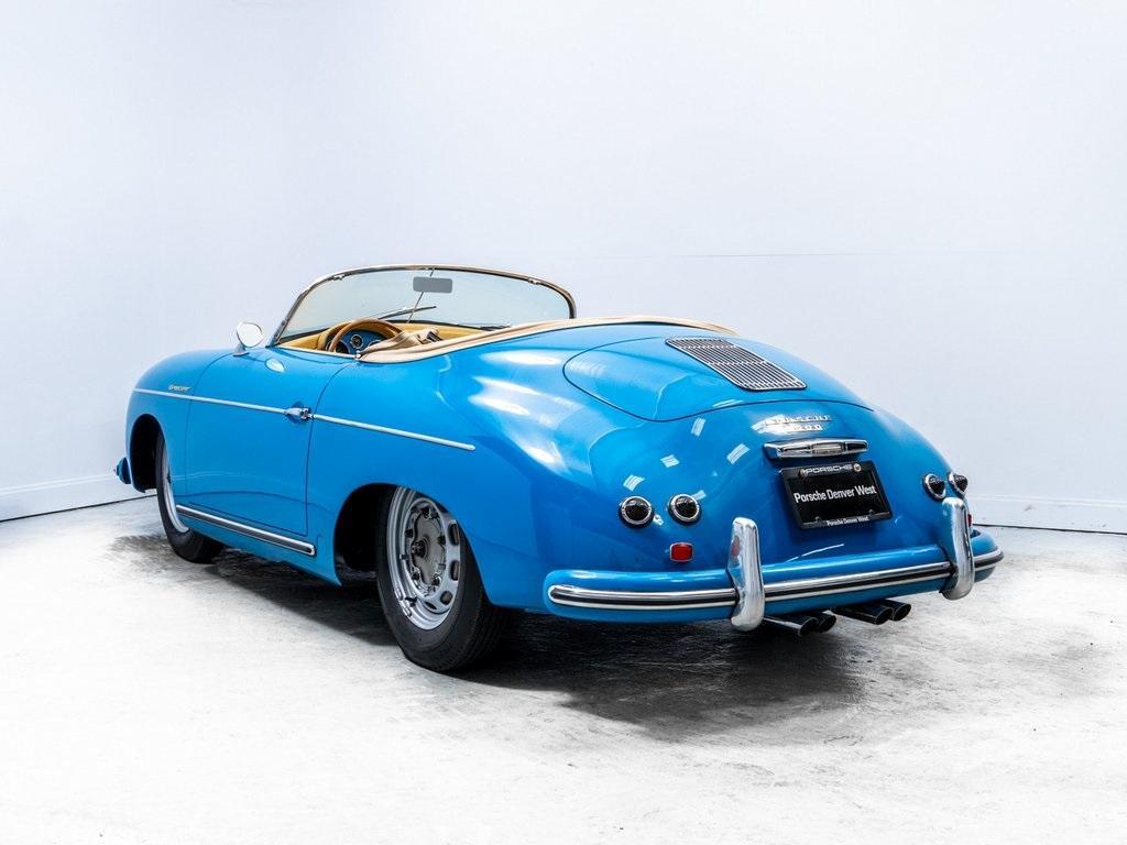 used 1955 Porsche 356 car, priced at $429,356