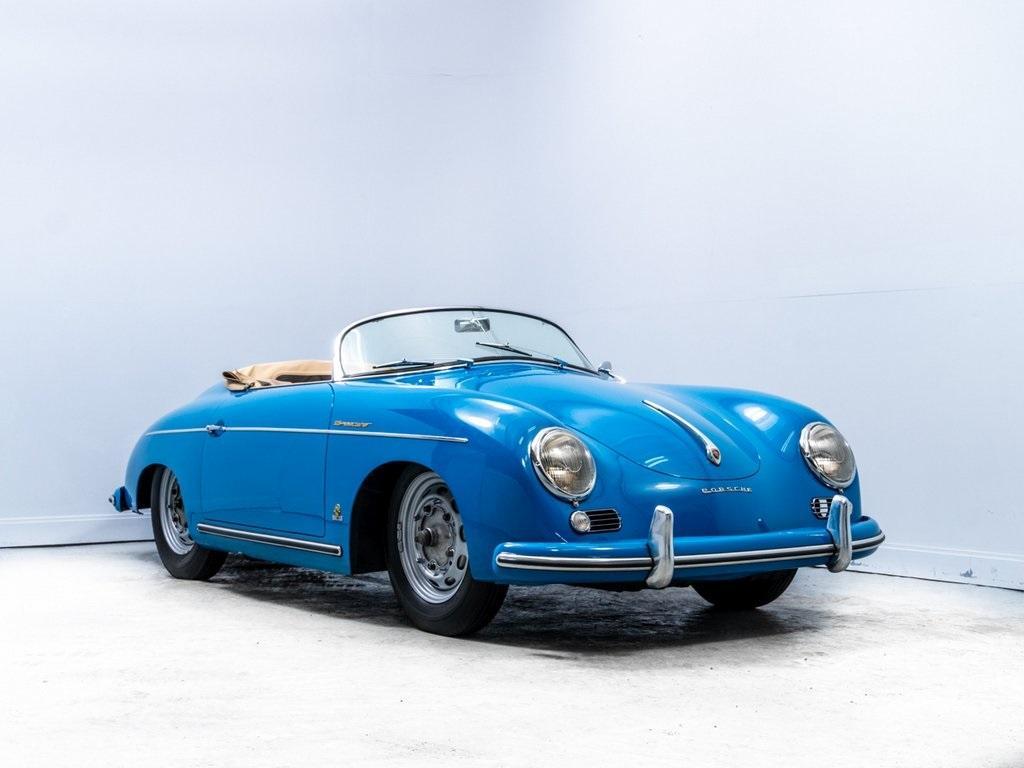 used 1955 Porsche 356 car, priced at $429,356