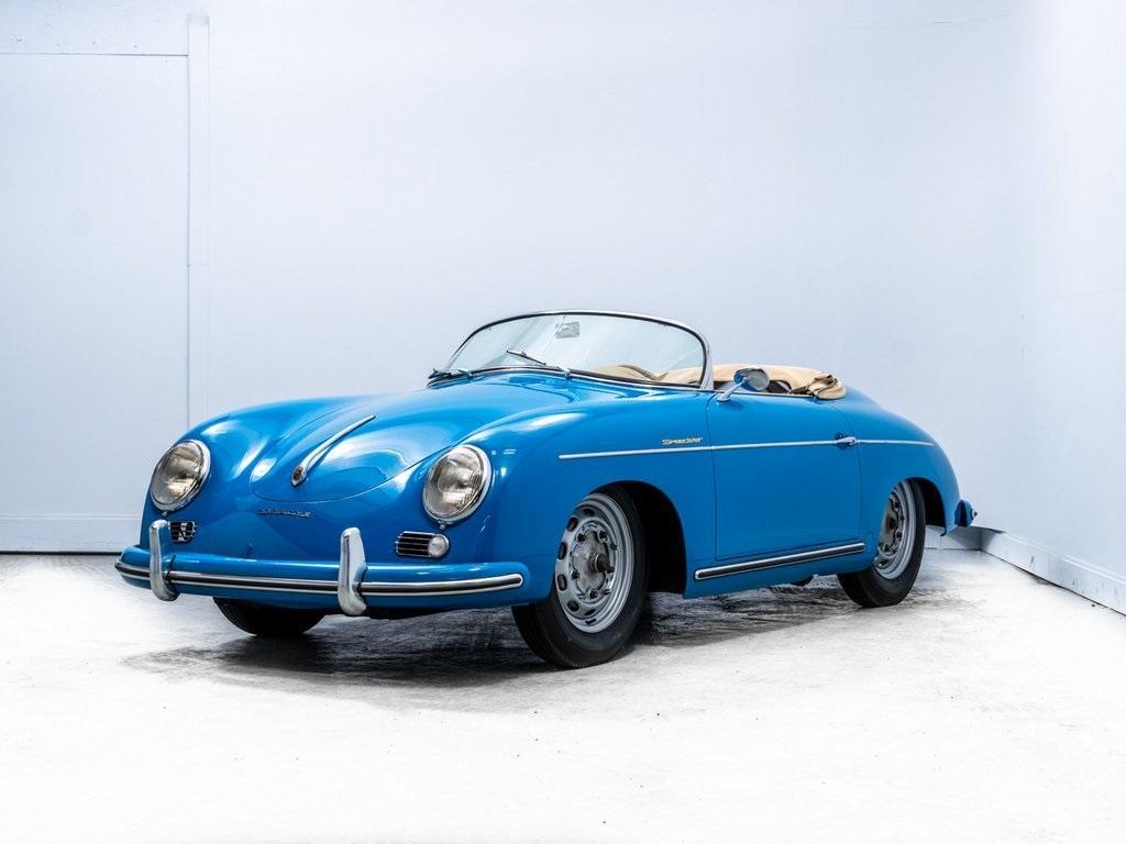 used 1955 Porsche 356 car, priced at $429,356