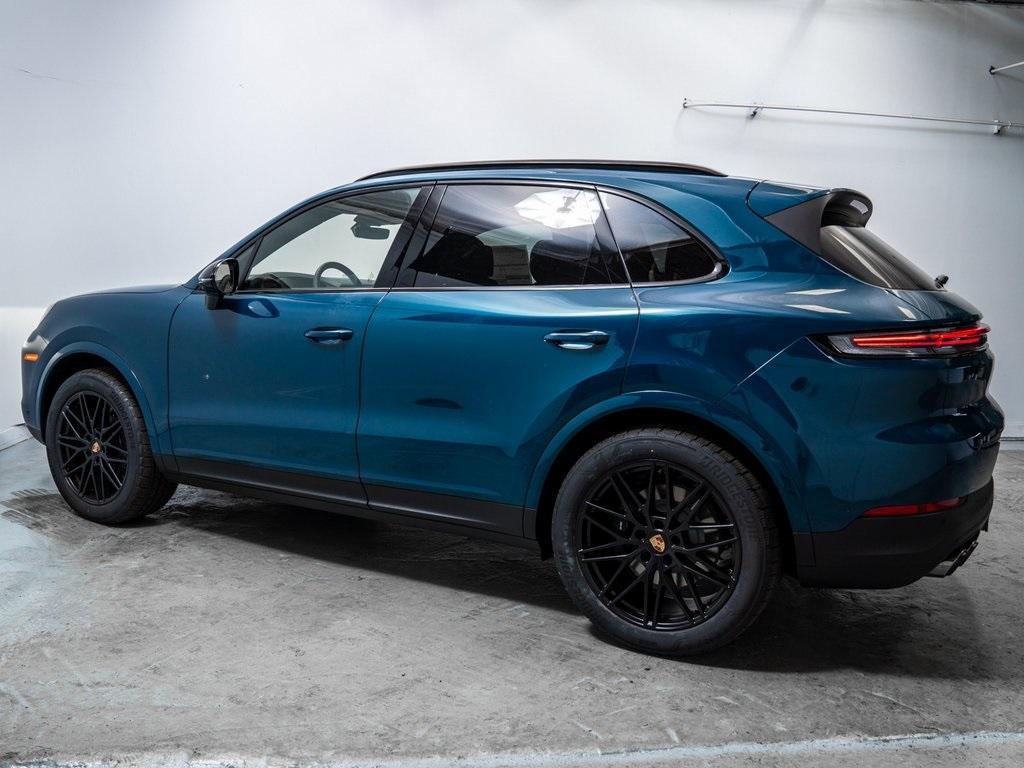 new 2025 Porsche Cayenne car, priced at $110,814