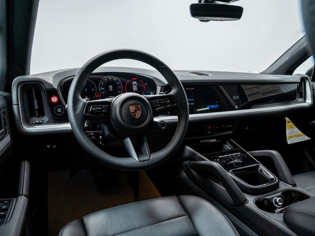 new 2025 Porsche Cayenne car, priced at $110,814