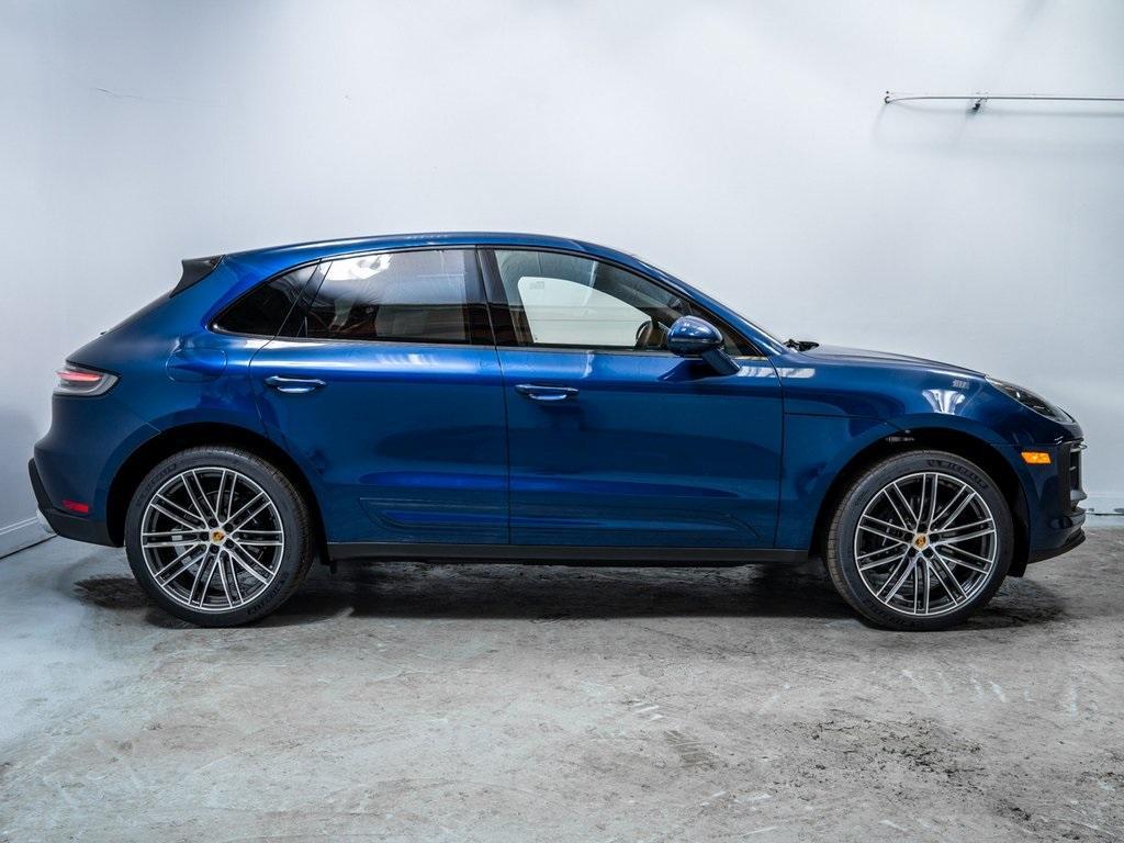 new 2025 Porsche Macan car, priced at $84,204