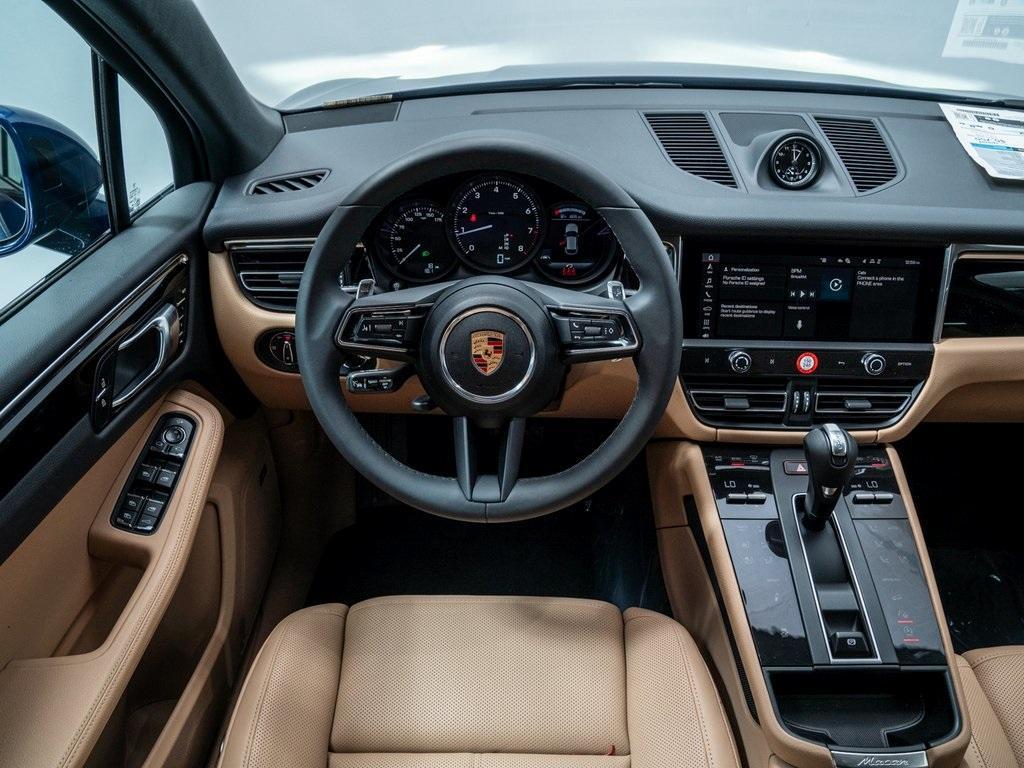 new 2025 Porsche Macan car, priced at $84,204