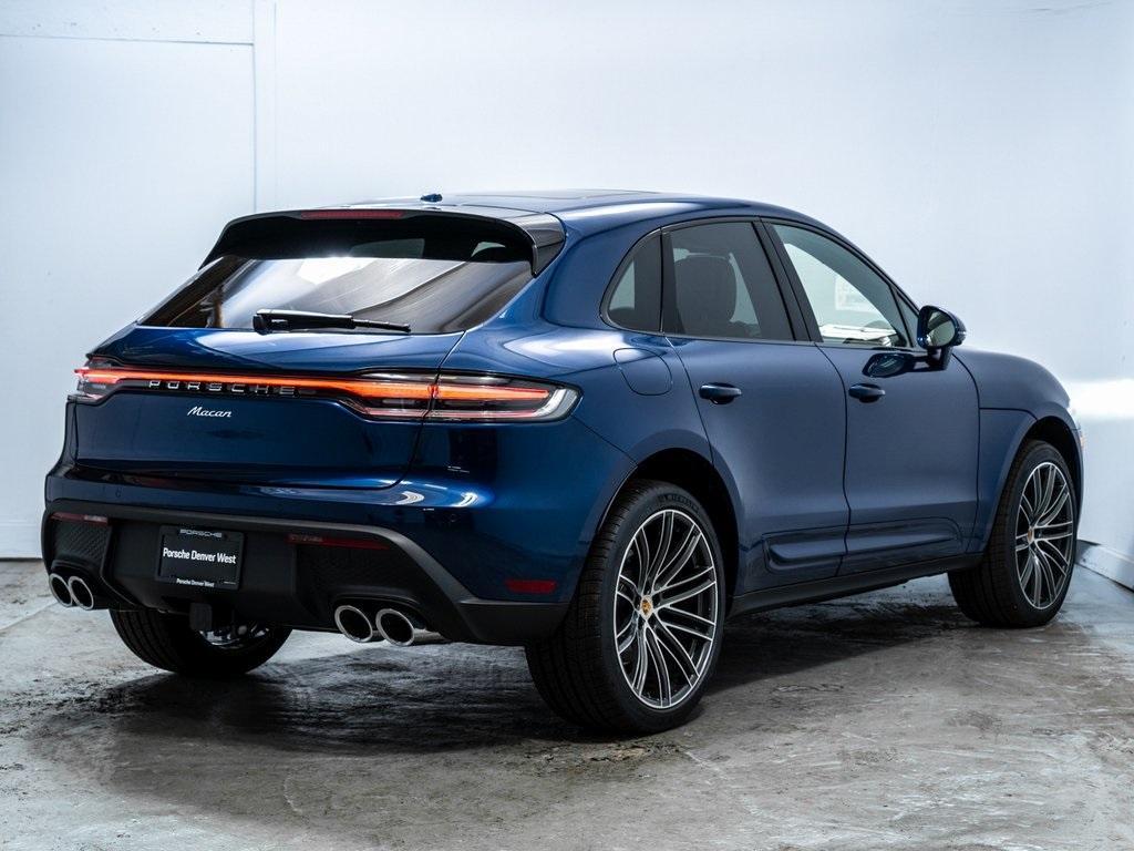new 2025 Porsche Macan car, priced at $84,204