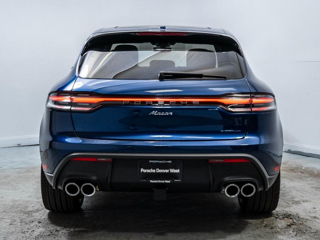 new 2025 Porsche Macan car, priced at $84,204