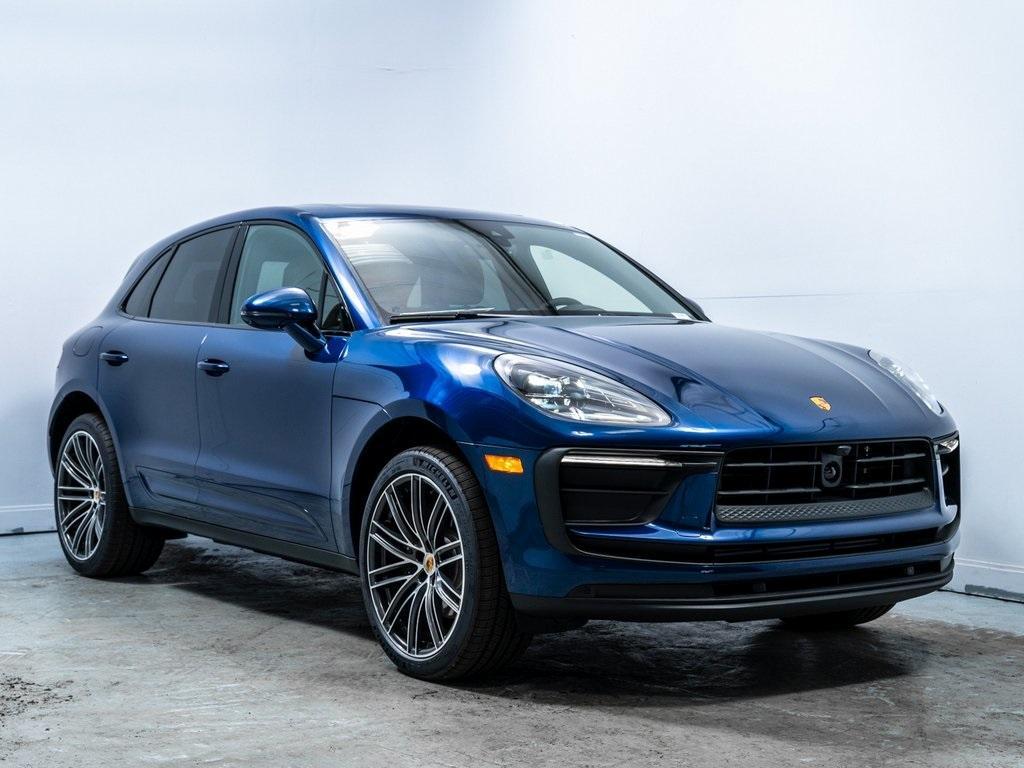 new 2025 Porsche Macan car, priced at $84,204