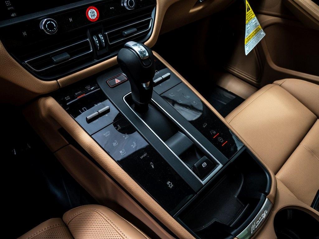 new 2025 Porsche Macan car, priced at $84,204