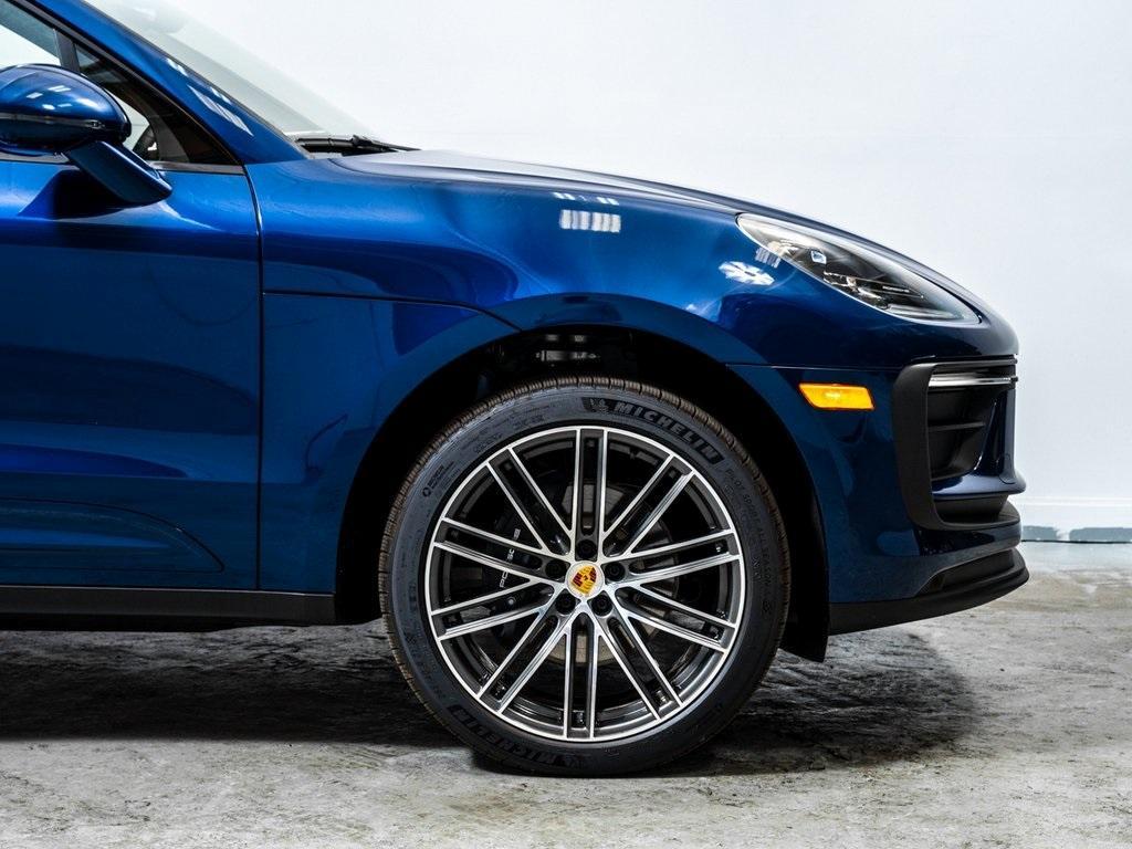 new 2025 Porsche Macan car, priced at $84,204