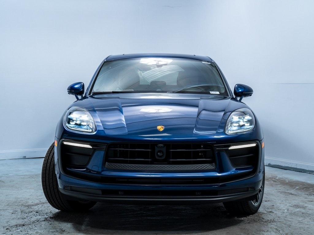 new 2025 Porsche Macan car, priced at $84,204
