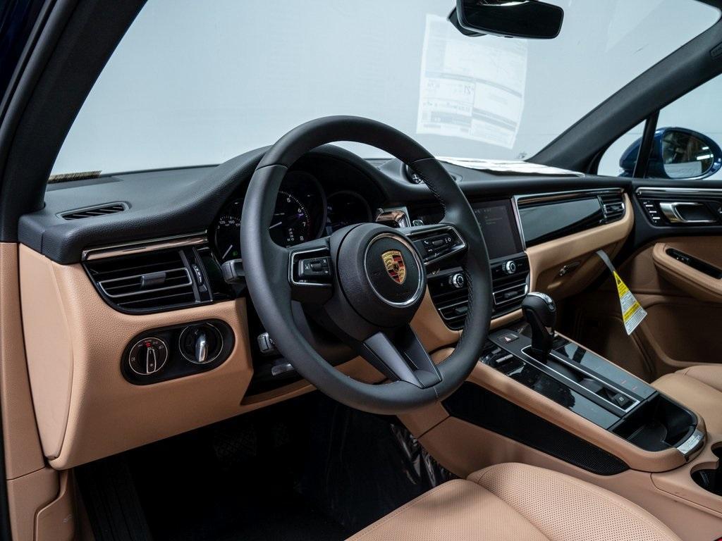 new 2025 Porsche Macan car, priced at $84,204