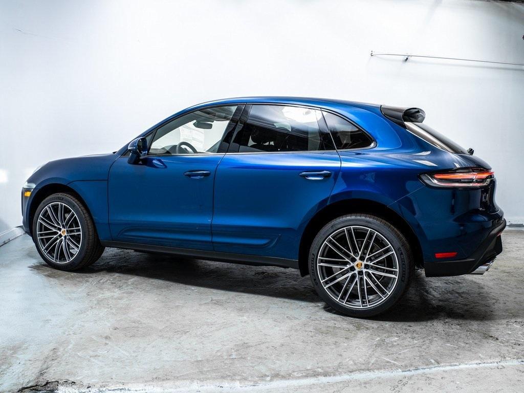 new 2025 Porsche Macan car, priced at $84,204