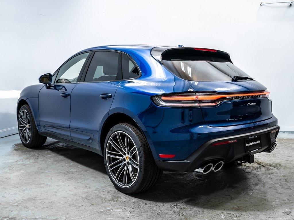 new 2025 Porsche Macan car, priced at $84,204