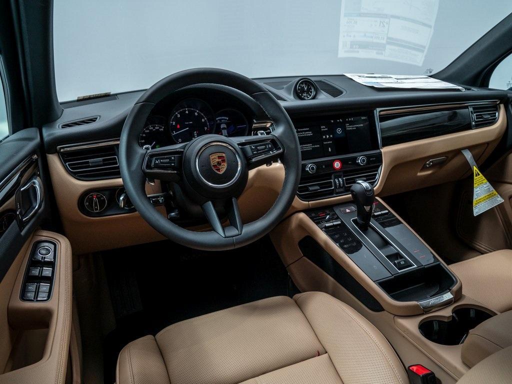 new 2025 Porsche Macan car, priced at $84,204
