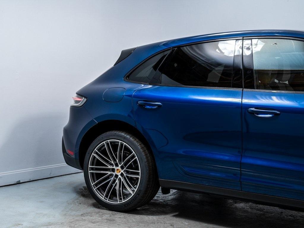 new 2025 Porsche Macan car, priced at $84,204