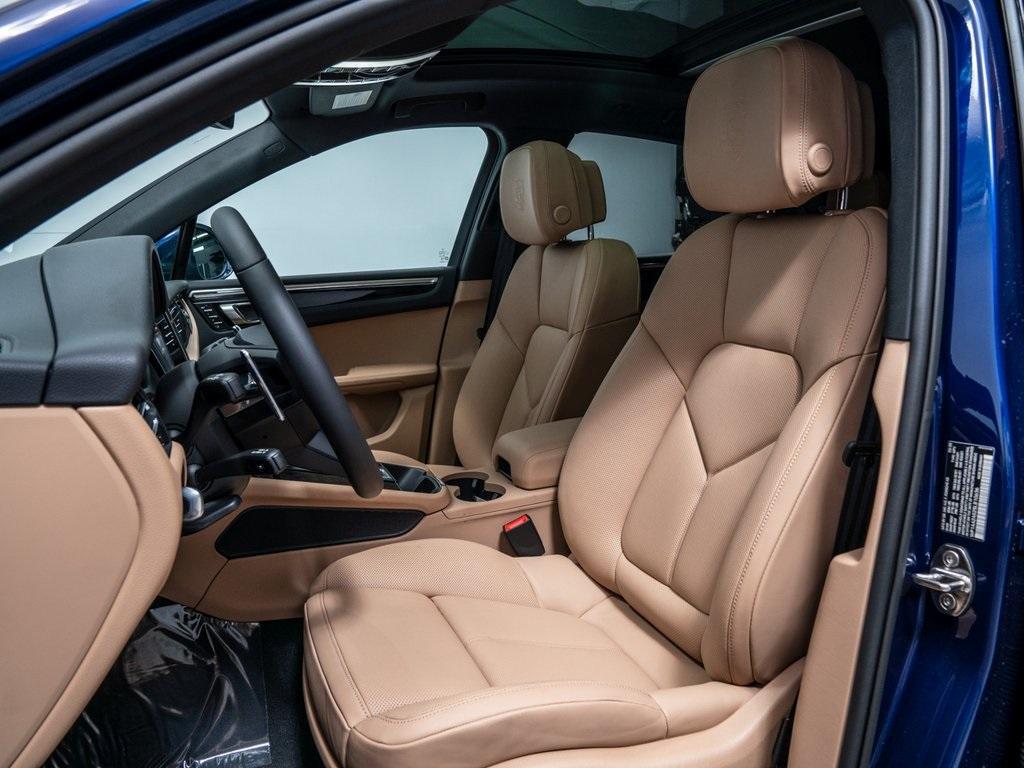 new 2025 Porsche Macan car, priced at $84,204