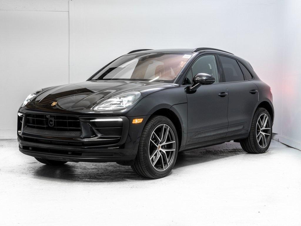 used 2024 Porsche Macan car, priced at $63,991