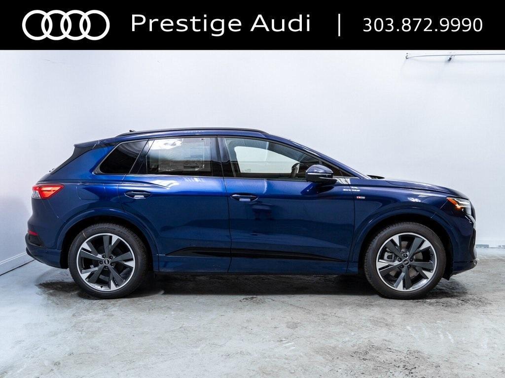 new 2025 Audi Q4 e-tron car, priced at $62,739
