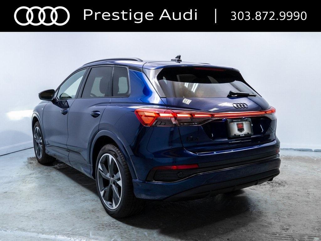 new 2025 Audi Q4 e-tron car, priced at $62,739
