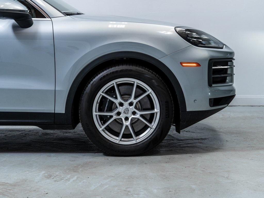used 2024 Porsche Cayenne car, priced at $117,991
