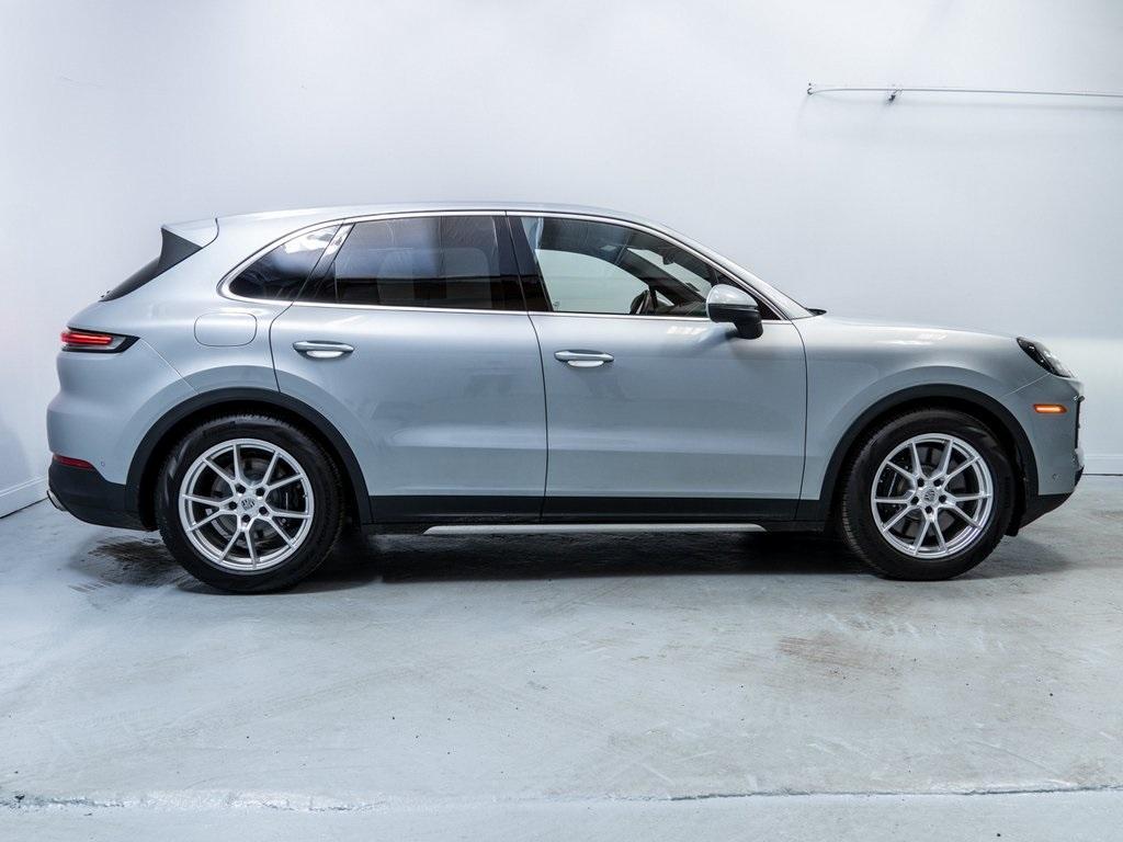 used 2024 Porsche Cayenne car, priced at $117,991
