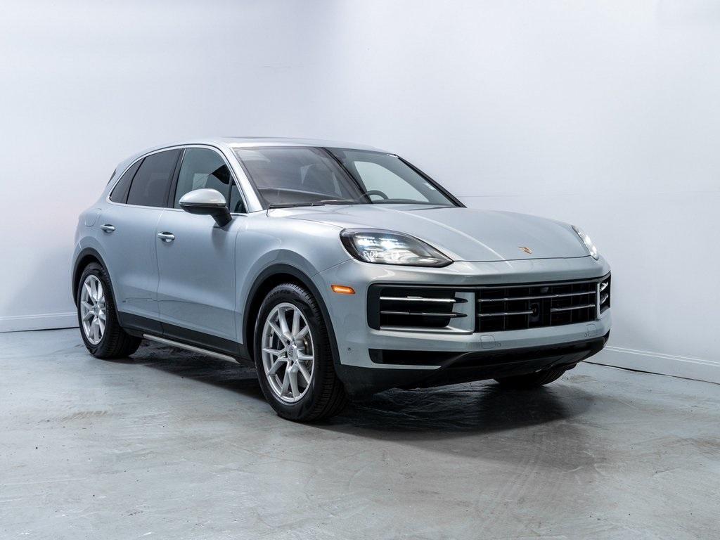 used 2024 Porsche Cayenne car, priced at $117,991