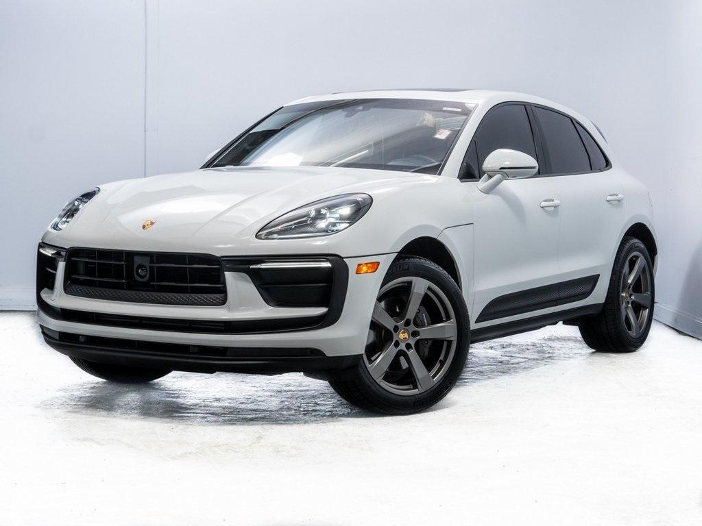 used 2024 Porsche Macan car, priced at $58,991